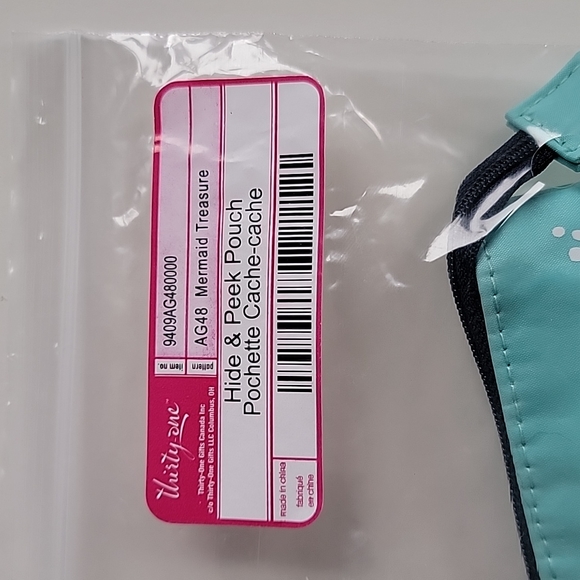 Thirty-one Hide & Peek Pouch - Mermaid Treasure - Picture 5 of 5